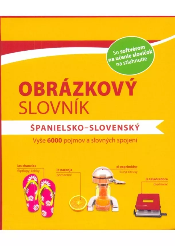 Kolektív autorov - Obrázkový slovník: španielsko-slovenský
