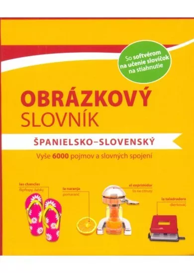 Obrázkový slovník: španielsko-slovenský