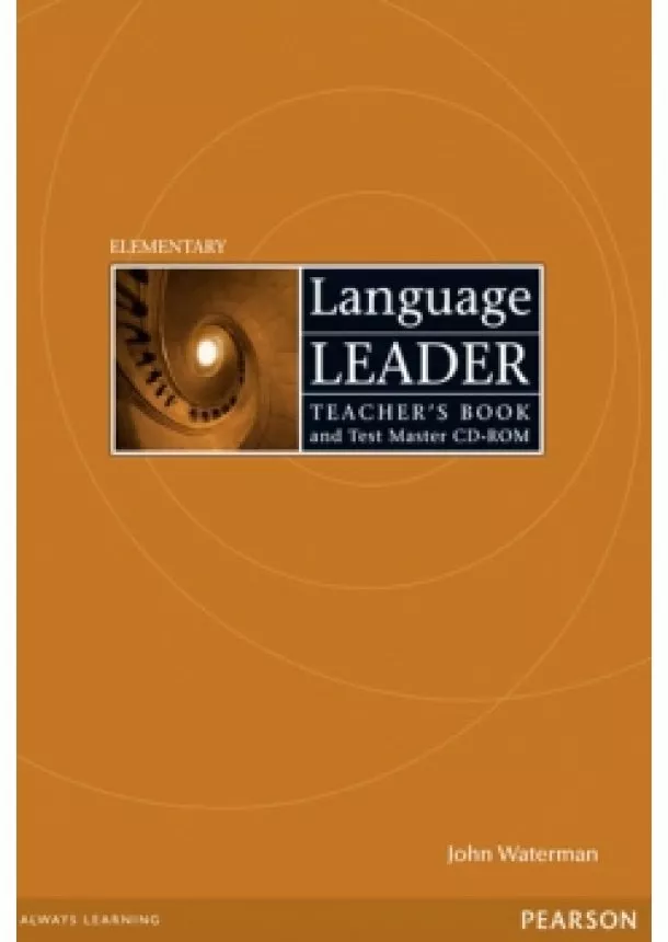 John Waterman - Language Leader Elementary Teachers Book and Test Master CD-ROM Pack