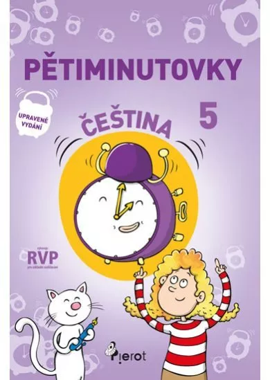Pětiminutovky z ČJ pro 5. třídu