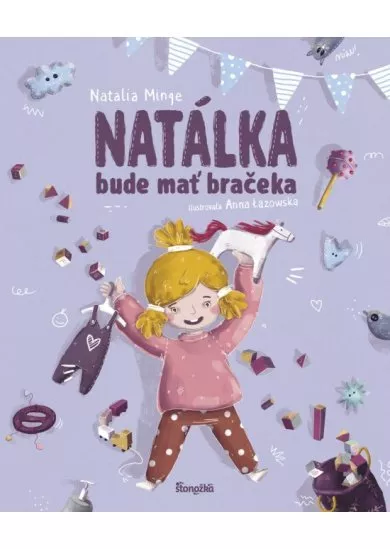 Natálka bude mať bračeka