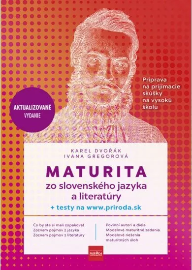 Maturita zo slovenského jazyka a literatúry - príprava na prijímacie skúšky na vysokú školu