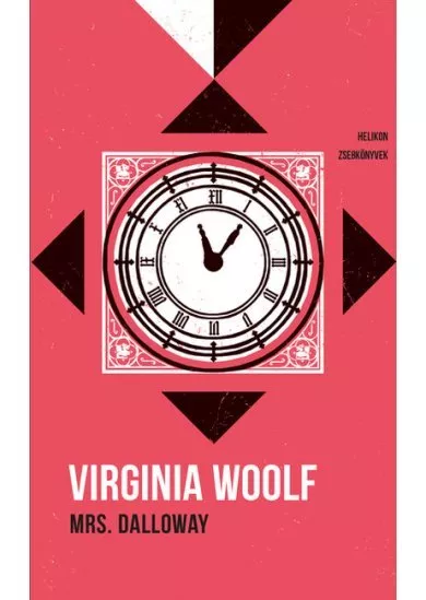 Mrs. Dalloway - Helikon Zsebkönyvek 67. (új kiadás)