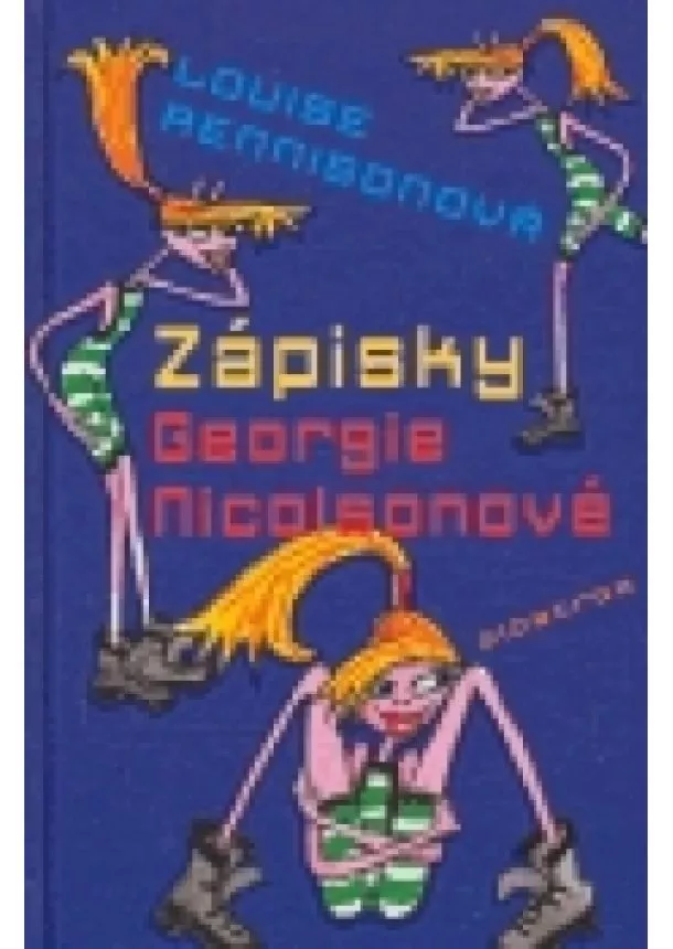Louise Rennisonová - Zápisky Georgie Nicolsonové