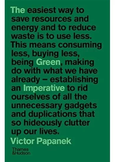 The Green Imperative