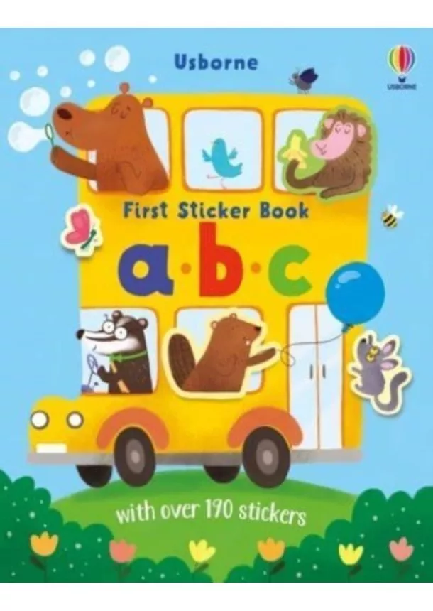 Alice Beecham - First Sticker Book abc