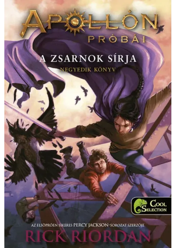 Rick Riordan - A zsarnok sírja - Apollón próbái 4. (puha)