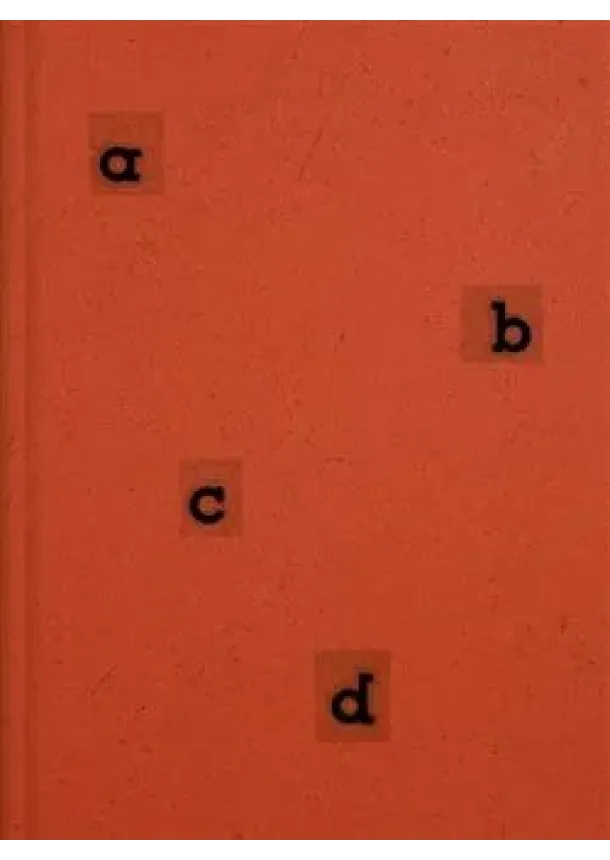 Karel Císař - Abcd - Česká funkcionalistická typografie 1927–1940