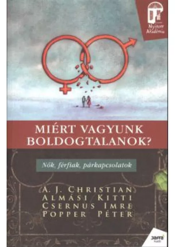 Popper Péter - MIÉRT VAGYUNK BOLDOGTALANOK? - NŐK, FÉRFIAK, PÁRKAPCSOLATOK /MESTERKURZUS