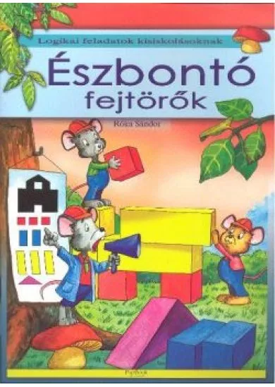 ÉSZBONTÓ FEJTÖRŐK