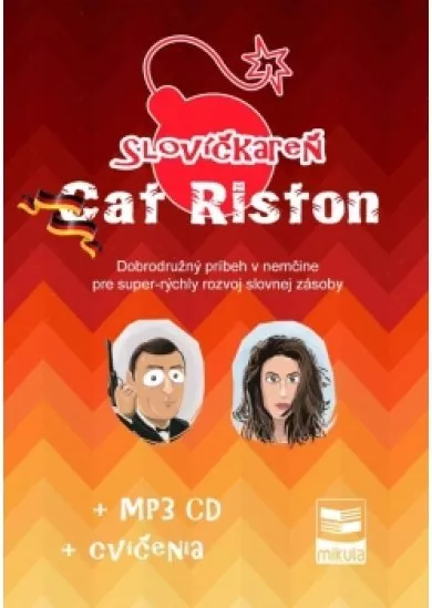 Slovíčkareň – Cat Riston – nemčina