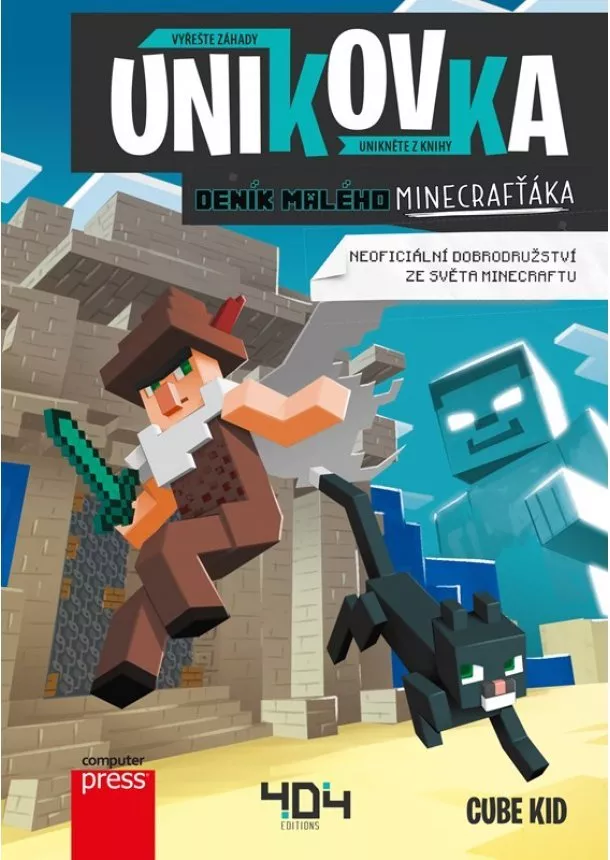 Stéphane Anquetil - Únikovka: Deník malého Minecrafťáka