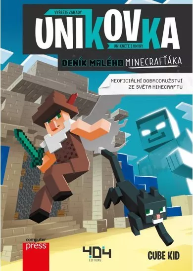 Únikovka: Deník malého Minecrafťáka