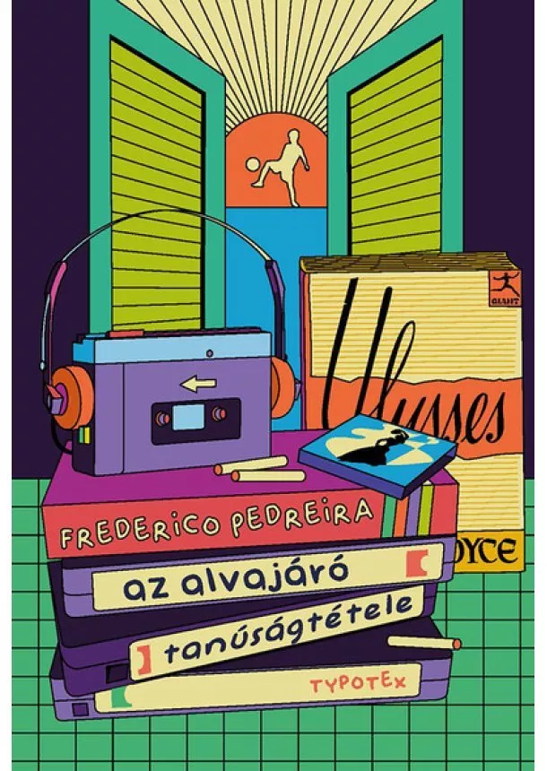 Frederico Pedreira - Az alvajáró tanúságtétele - Typotex Világirodalom