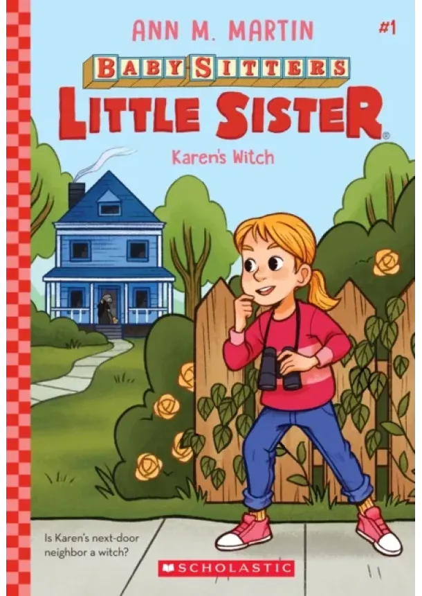 Ann M. Martin - Karen's Witch (Baby-Sitters Little Sister #1)