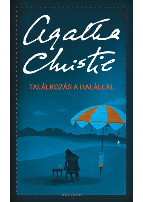 Agatha Christie - Találkozás a halállal /Puha (új kiadás)