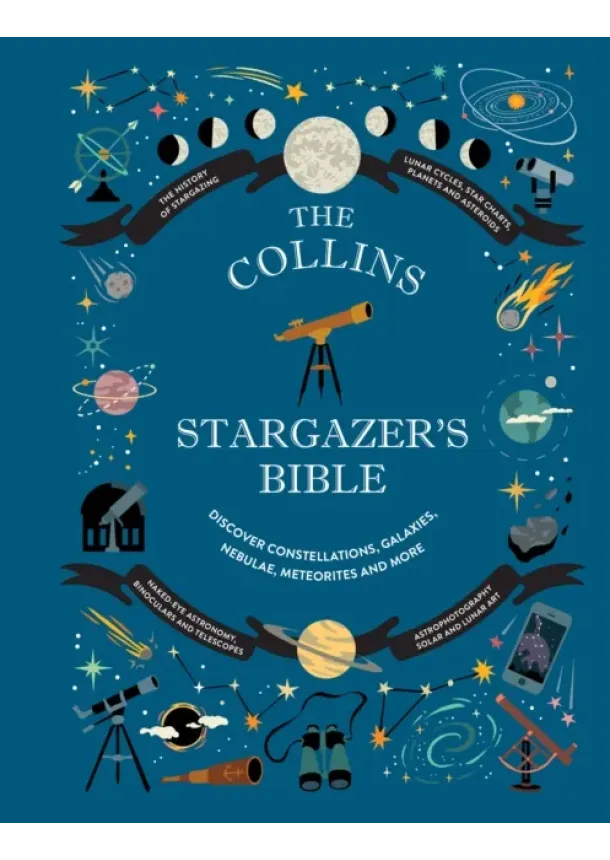 Ian Ridpath, Mary McIntyre, Rachel Federman - Collins Stargazer’s Bible