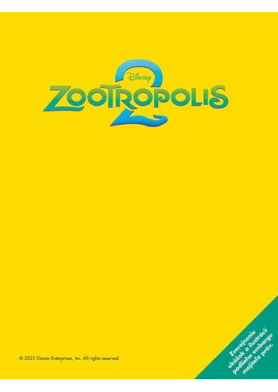 Zootropolis 2 - Príbeh podľa filmu