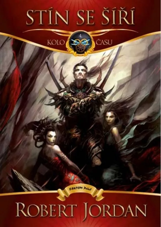 Robert Jordan - Kolo času 4 - Stín se šíří