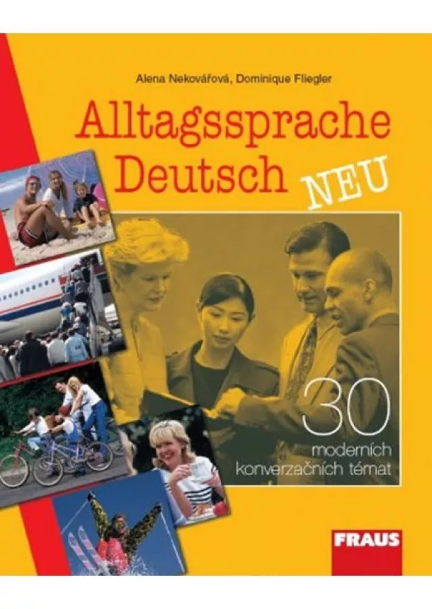 Kolektív - Alltagssprache Deutsch Neu - učebnice