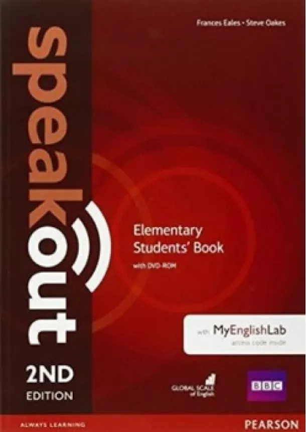 Antonia Clare - Speakout Elementary Students´ and MyEnglishLab Access Code Pack