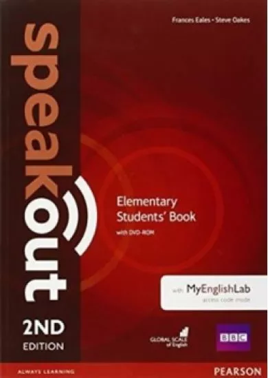 Speakout Elementary Students´ and MyEnglishLab Access Code Pack