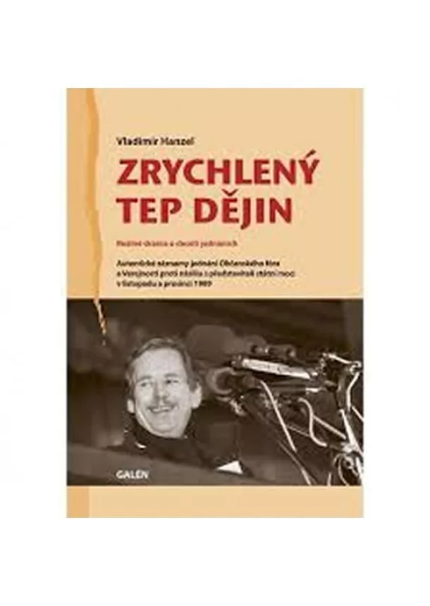 Vladimír Hanzel - Zrychlený tep dějin