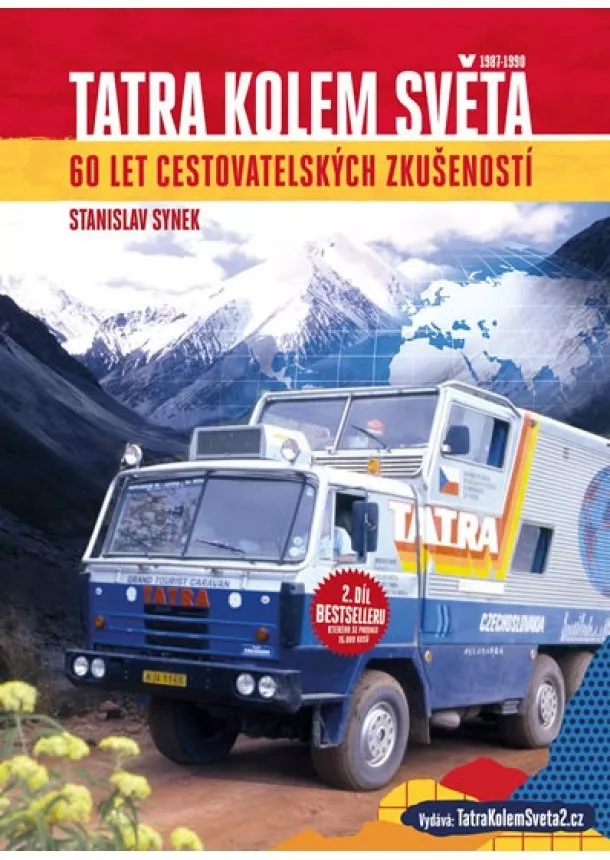 Stanislav Synek - Tatra kolem světa 2 - 60 let cestovatels