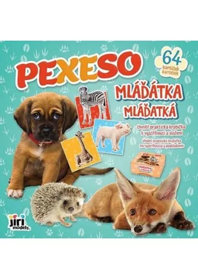 Pexeso Mláďátka - Pexeso Mláďátká