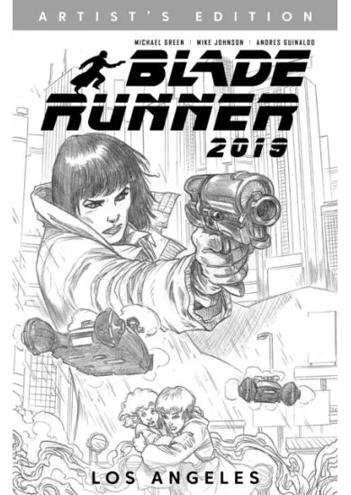 Blade Runner 2019 Vol 1 B&W Art Edition
