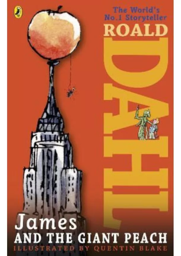 Roald Dahl - James and the Giant Peach