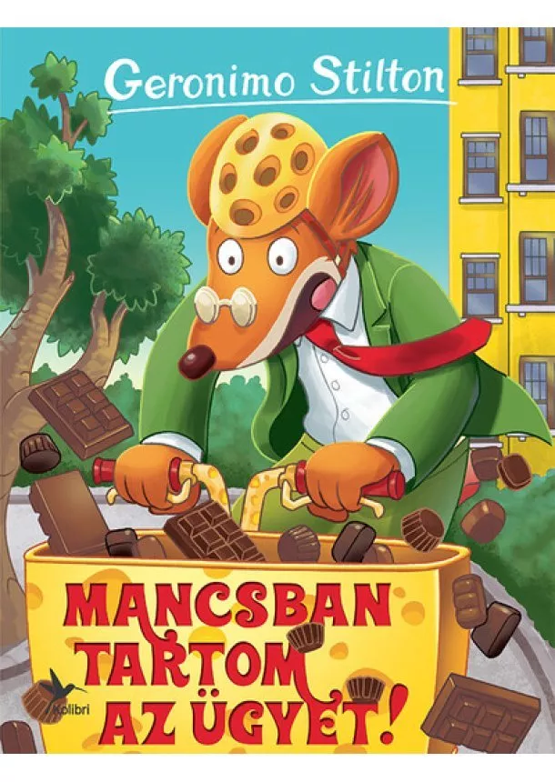 Geronimo Stilton - Mancsban tartom az ügyet! - Mulatságos történetek