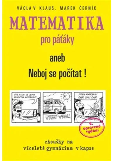 Matematika pro páťáky - aneb Neboj se počítat!