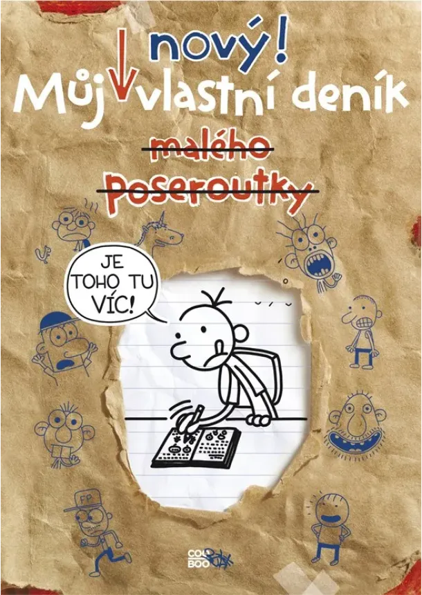 Jeff Kinney - Můj (nový) vlastní deník malého poseroutky