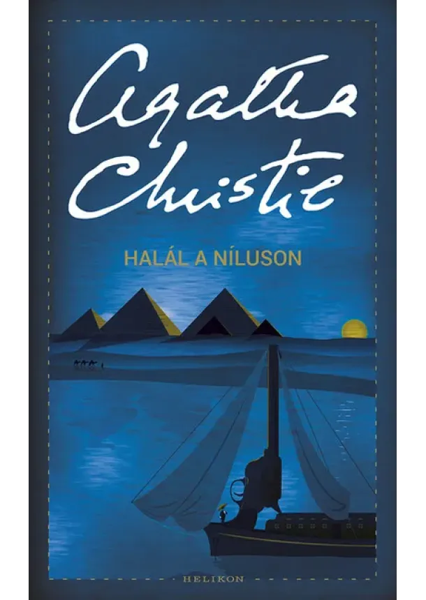 Agatha Christie - Halál a Níluson /Puha (új kiadás)