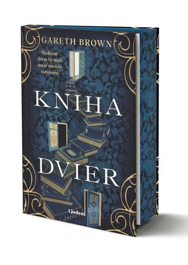 Gareth Brown - Kniha dvier 