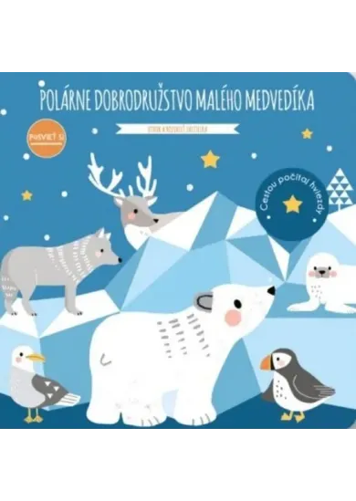 Polárne dobrodružstvo malého medvedíka - Posvieť si