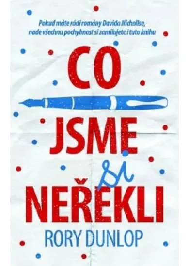Co jsme si neřekli
