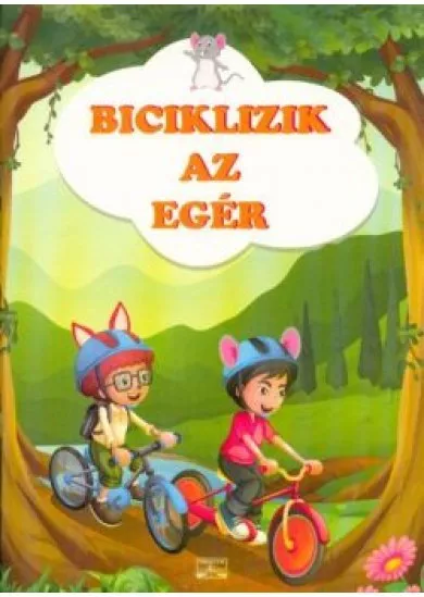 Biciklizik az egér