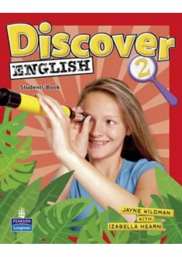 Jayne Wildman - Discover English 2 Student´s Book CZ