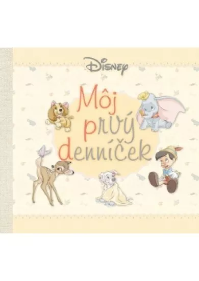 Disney - Môj prvý denníček