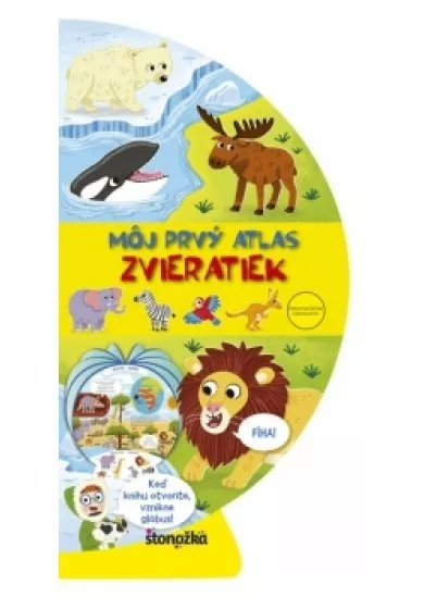 Môj prvý atlas zvieratiek