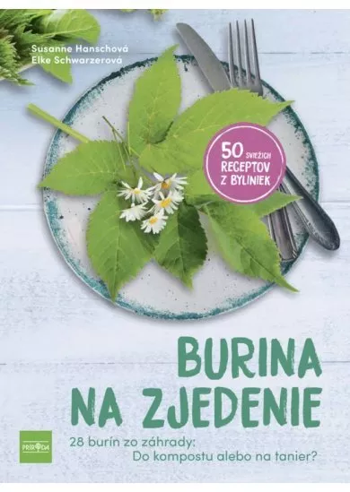 Burina na zjedenie - Bojovať s burinou, alebo ju jednoducho zjesť? 50 skvelých receptov