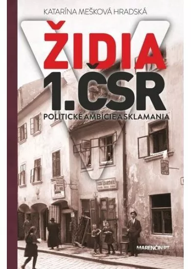 Židia v 1. ČSR - Politické ambície a sklamania