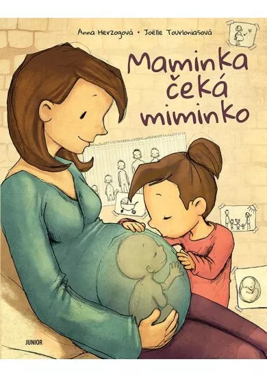 Maminka čeká miminko