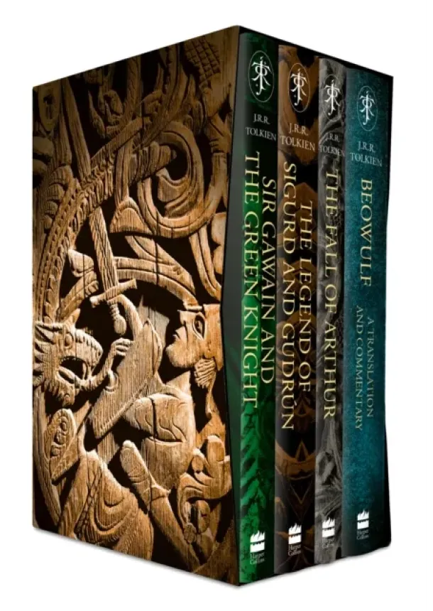 J. R. R. Tolkien - Myths and Legends (Boxed Set)