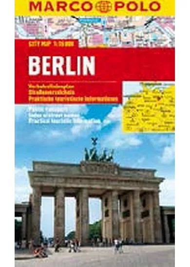 Berlin - City Map 1:15000