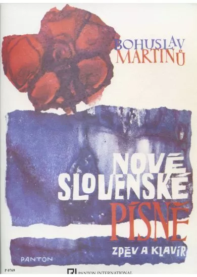 Nové Slovenské Písně - zpěv a klavír