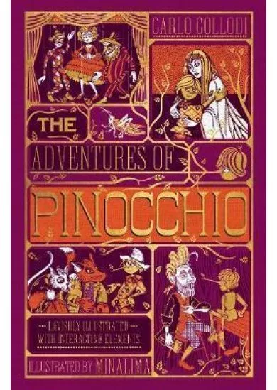 The Adventures of Pinocchio (MinaLima Edition)