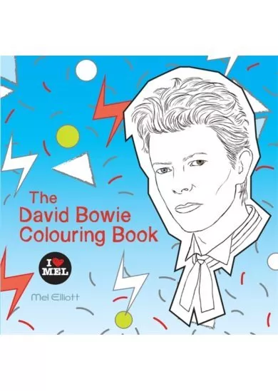 David Bowie Colouring Book